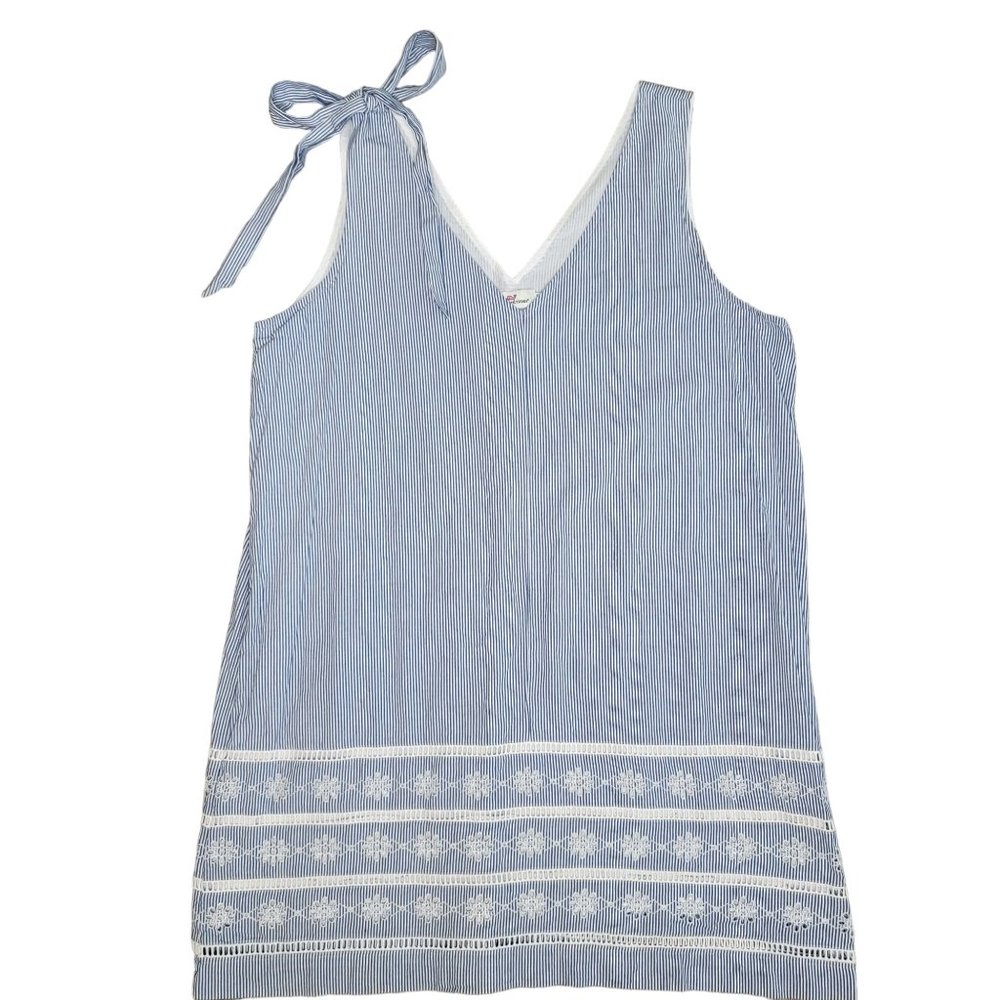 Vineyard Vines Striped Vneck spring summer Dress country club sailboat vacation